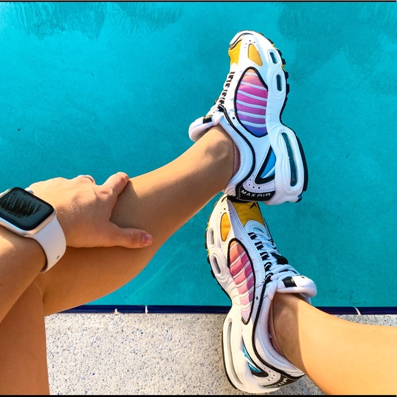 Nike Shoes - **SOLD** Nike Air Max Tailwind IV Rainbow Sneaker